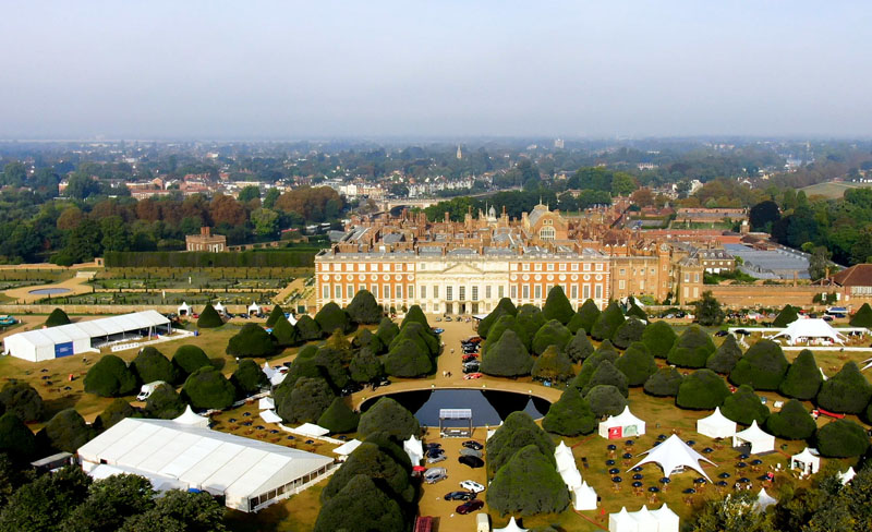 - Hampton Court Palace Concours of Elegance 2023